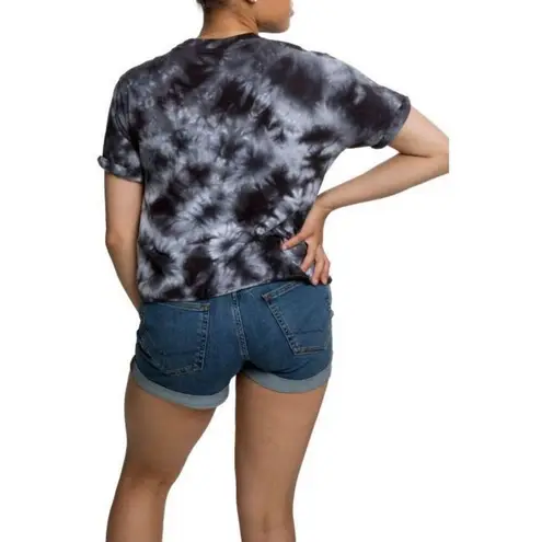 Vans ✨ Sweeper Cropped Sz Medium Tee in Women – Black✨