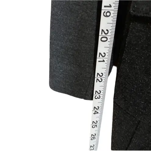 New York And Company Dark Gray Jacket Women’s Size X-Large Button Down Comfy Coat!