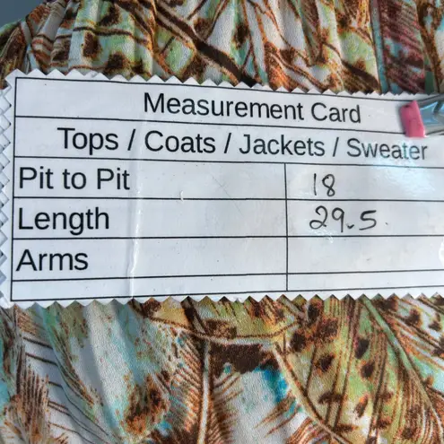 Melissa Paige Boho Tunic Top Large Feather Festival Hipster Hippie Summer Concert Tie Front