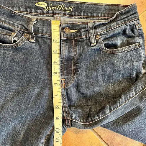 Old Navy  Sweetheart Denim Jeans Size 8 Long