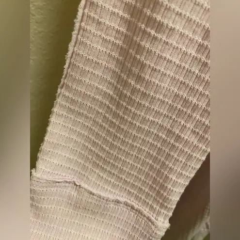 Free People  We The Free Citrine Long Sleeve Thermal Top Size M In Lavender