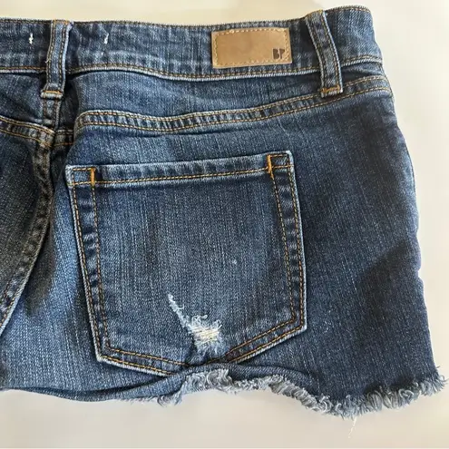 BP  by Nordstrom Junior Distressed Denim Shorts SZ 5