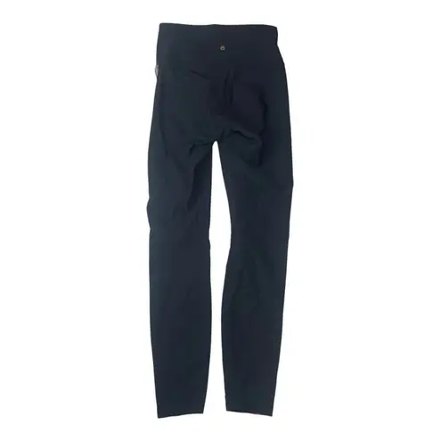 Spiritual Gangster  women's XS Rasta high waist Black Leggings 7/8 ankle