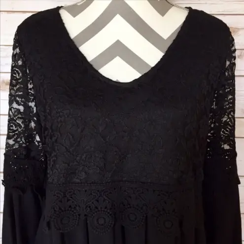 Paisley Grace "-Sweet Caroline-BlackTunic/Dress