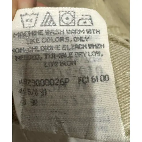 Y2K 1991 Denim Riders Jeans Womens sz 22W Tan Denim Union Deadstock Grunge