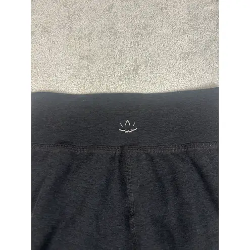 Beyond Yoga Pants Small Womens Gray Spacedye Midi Jogger Slim Fit Flaw*