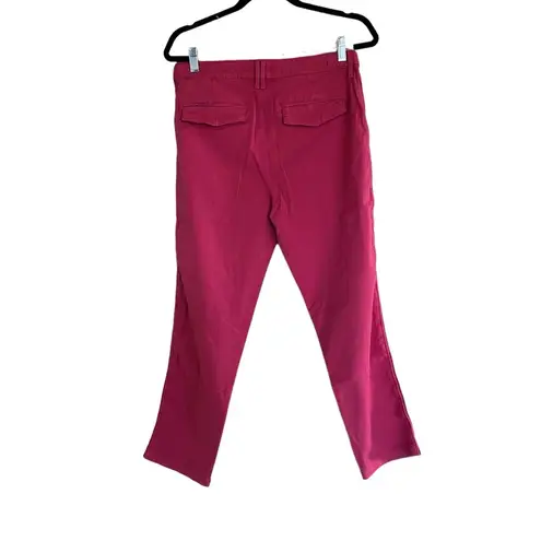 Pistola NWT  X Revolve Erin High Rise Utility Crop Straight Leg Pant In Hibiscus