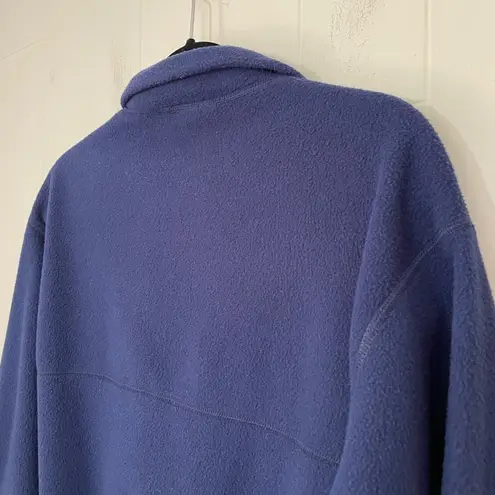 Patagonia  Synchilla Blue Full Zip Fleece Jacket Gorpcore ~ Size S