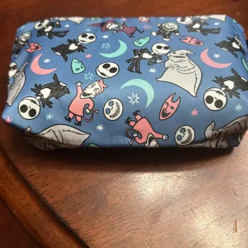 NEW Nightmare Before Christmas
Cosmetic Bag $30 Blue