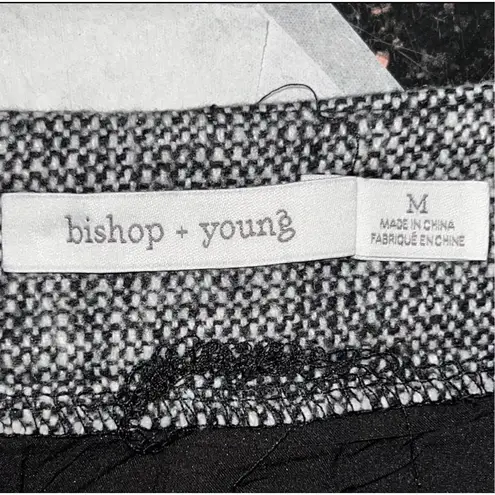 Bishop and Young Cavilli Skirt in Metallic Tweed (M)