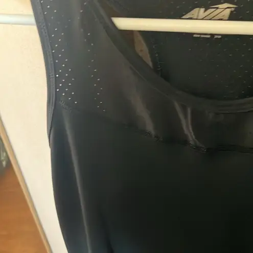 Avia Black Sleeveless Sundress small