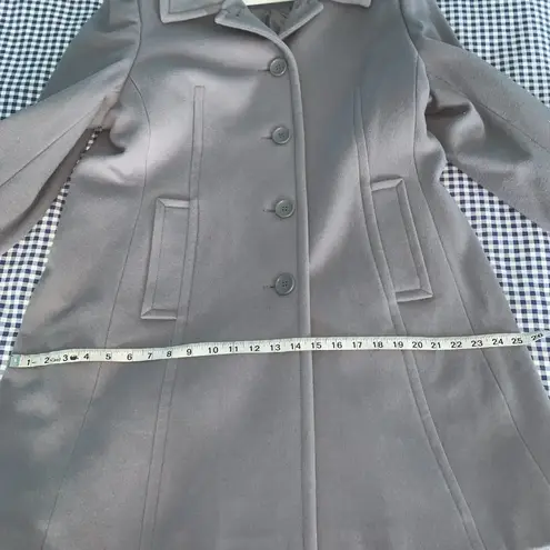 Vintage Mark Reed Fashion Wool Coat Size 16P