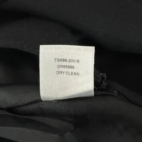 Pendleton Skirt Womens 4 Black Pencil Straight Skirt 100% Wool Career Minimalist