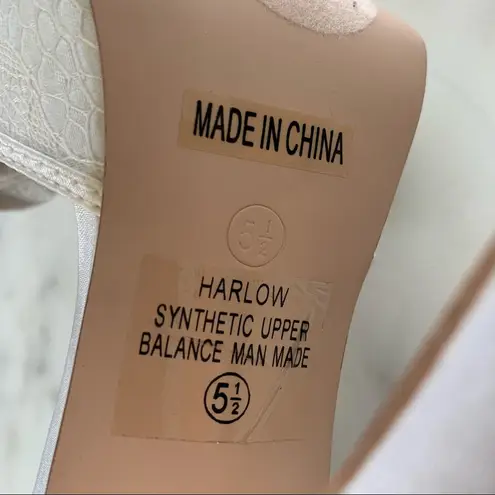 💎💕 Your Party Shoes • Harlow Wedding Heels 💕💎 White Size 5.5