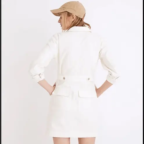 Madewell  Signature Coverall Dress Sz M - Image 3