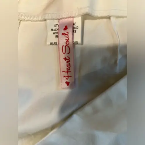 Heart soul Vintage Skirt Embroidered Y2K Size 9