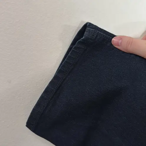 Dana Buchman Dark Rinse Denim Capris Cropped Jeans Size 12