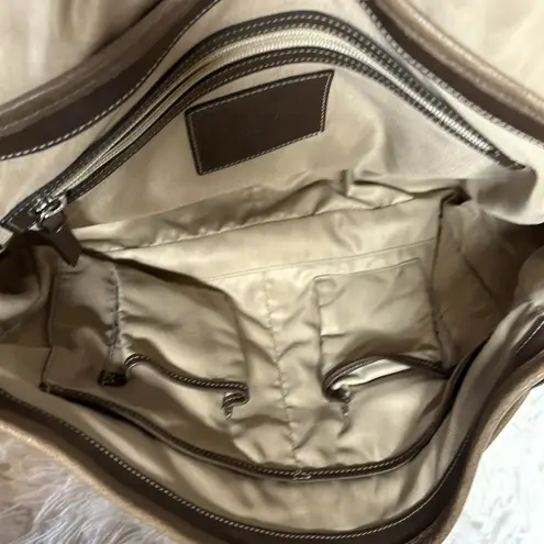 Coach  Houston Med Messenger/ computer 
Briefcase Bag-Vintage Leather! MSRP 498