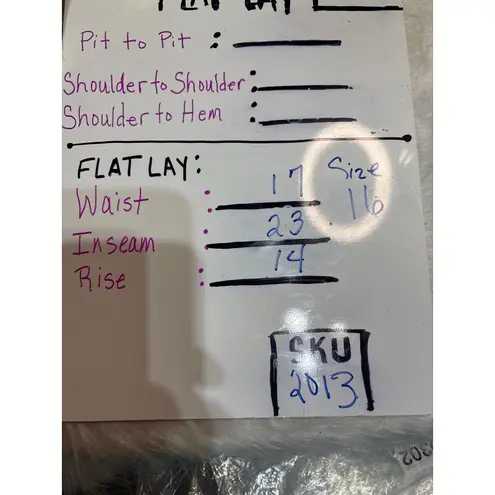 DIP Women's Size 16 Cropped Wide Leg Pants Jeans Lavender Casual Comfort Purple