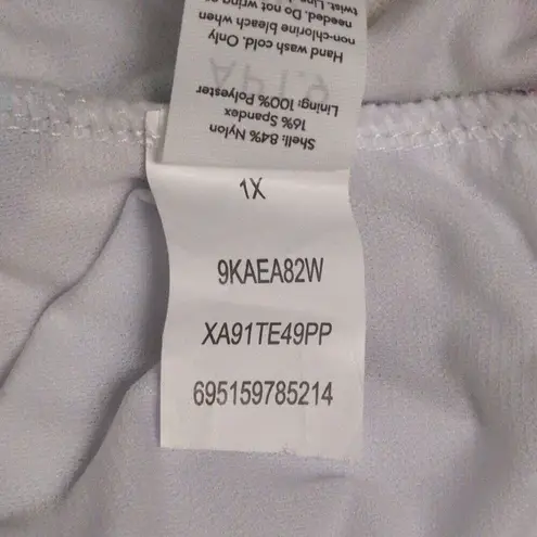 Apt. 9 NWT  Batik Halter Tankini Top Multicolor Tropical Ruched Size 1X New - Image 6