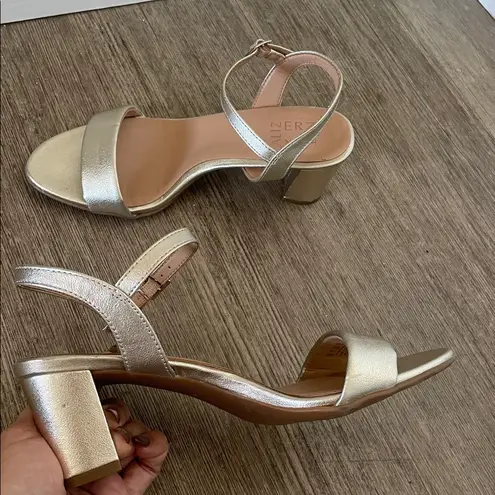 Naturalizer - Bristol Block Heel Ankle Strap Sandal (Women)