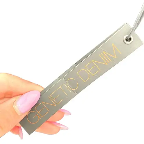 Genetic Denim Secret Fit Belly Maternity Flared Black Jeans Size 28