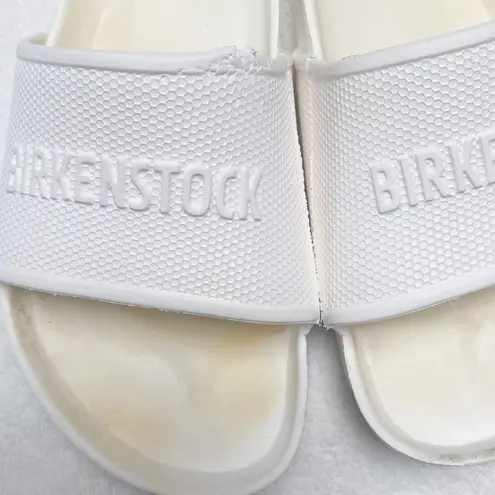 Birkenstock Rubber white  Barbados slides