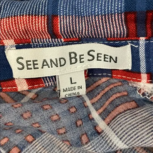 See and Be Seen button