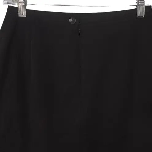 Vertigo Paris VTG Pencil Skirt Corpcore Business Casual Workwear Sz 4 Black