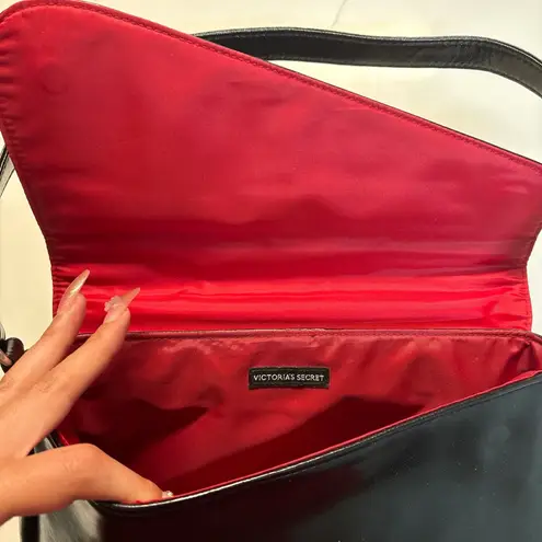 Victoria's Secret  Black and Red Shoulder Bag