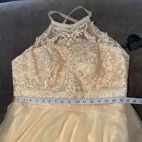 Women’s Sleeveless Short Prom Party Dress Size 14 NWT *READ DESCRIPTION