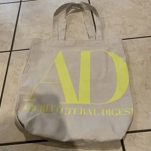 ARCHITECTURAL DIGEST Magazine Canvas Tote Bag