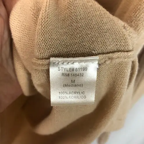 Be cool Boutique Pullover V-Neck Loose Fit Sweater M