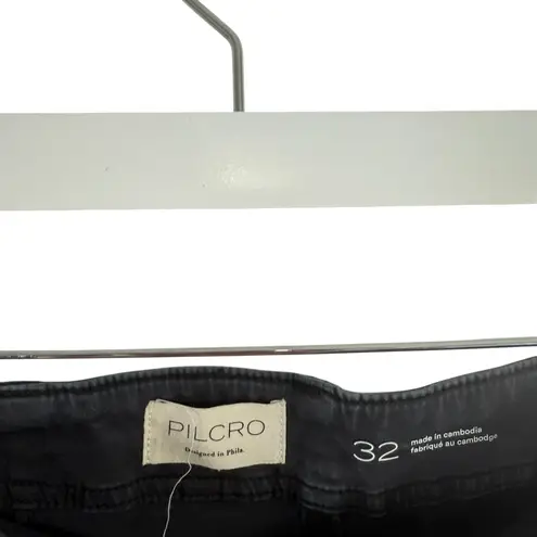 Pilcro Anthropologie Demilune Bootcut Utility Flare Pants Boho Womens 32