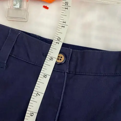 NWT Joules Dark Navy Blue Hesford Flat Front Relaxed Fit Mid