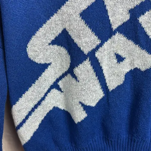 Star Wars Vintage Retro Women’s Sweater Red Gray Blue Size Xsmall