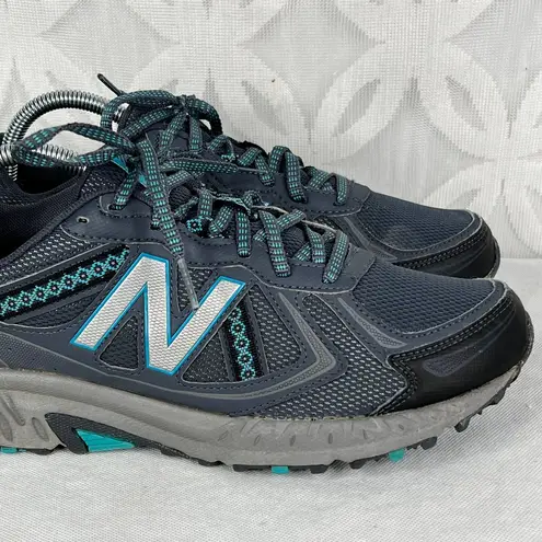 New Balance 410v5 Women's Size 10 Trail Running Teal Sneakers Shoes