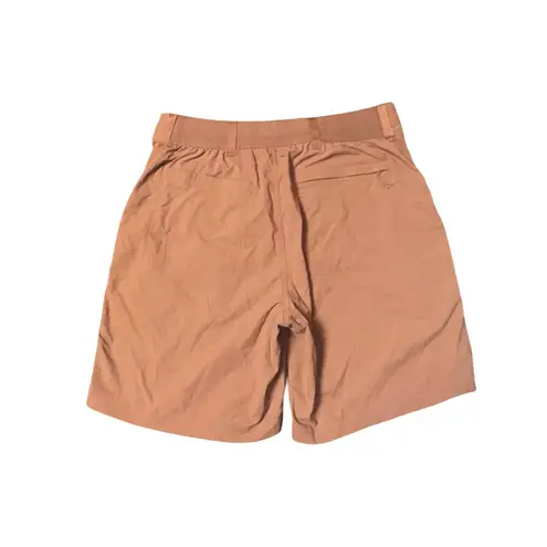 REI Women’s High Waist Bermuda Sahara Orange Shorts size 12