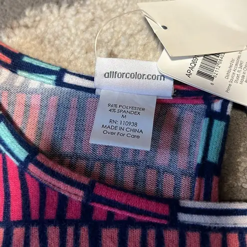 All For Color All for colors dress. NWT. Size medium. Super soft and stretchy. - Image 4