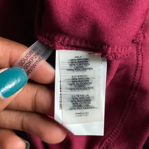 Guess  Purple Lace Bustier Dress SIZE 12