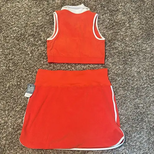 Aerie Offline by  Hole In One Terry Skirt Set XL