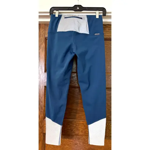 Oiselle Reflective Glow Tights Active Leggings Running Size 04