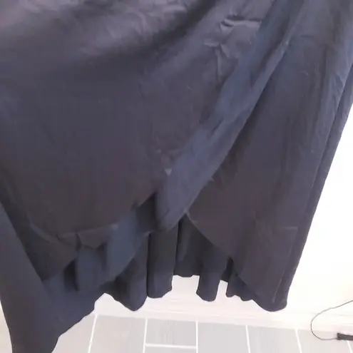 Baltic Born Vara Satin Maxi Wrap Dress Short Sleeve New Without Tags