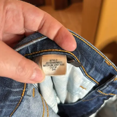 Veronica Beard Carly Kick-Flare Jean Medium Vintage Size 29 / 8