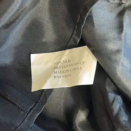 Shoshanna nwt // silk geometric beaded jewel dress