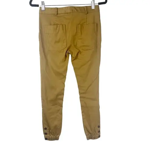 Veronica Beard Dune Jogger Cropped Pants Size 2