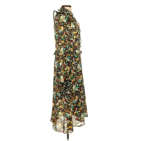 Zadig & Voltaire Rosier Circus Print Dress Midi Multi XS