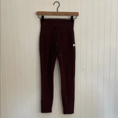 Vuori Daily Leggings in Ruby High Rose Yoga Sporty Jogger Athleisure Size XS