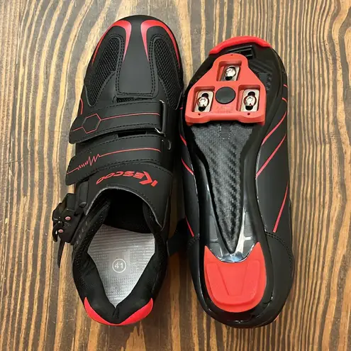 Kescoo cycling shoes Black Size 10