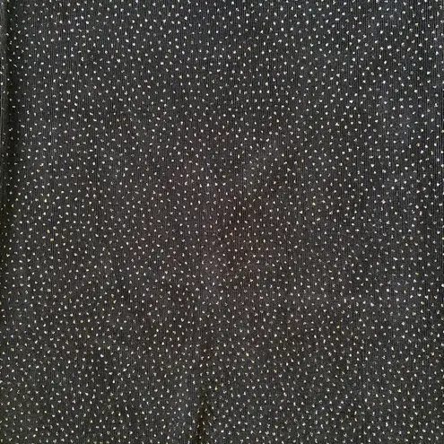 The Avenue Women's Size 14W Black Sparkle Dress Shoulder Pads